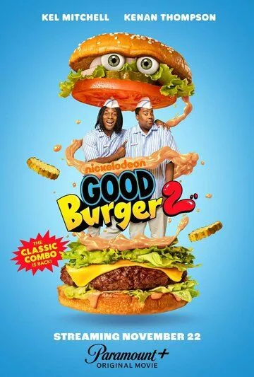 Скачать Отличный гамбургер 2 / Good Burger 2 SATRip через торрент