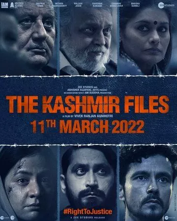 Скачать Кашмирские файлы / The Kashmir Files HDRip торрент
