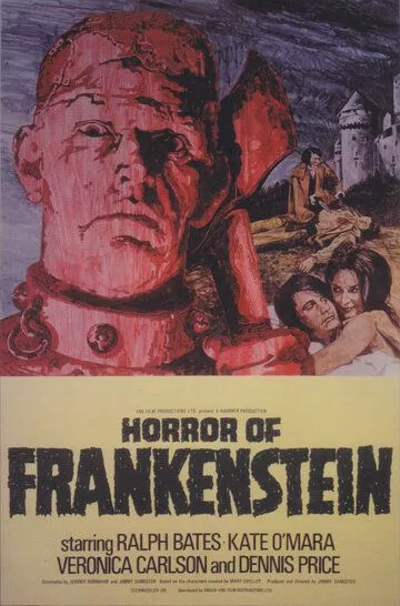 Скачать Ужас Франкенштейна / The Horror of Frankenstein HDRip торрент