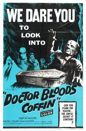 Скачать Гроб кровавого доктора / Doctor Blood's Coffin SATRip через торрент