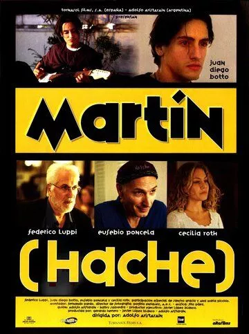 Скачать Мартин А. / Martín (Hache) HDRip торрент