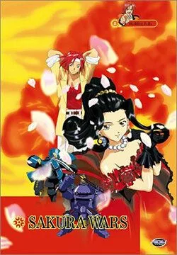 Скачать Сакура: Война миров OVA-2 / Sakura Taisen: Gouka Kenran HDRip торрент