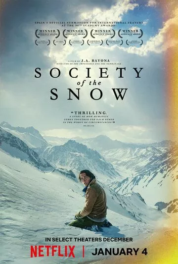 Скачать Общество снега / La sociedad de la nieve HDRip торрент