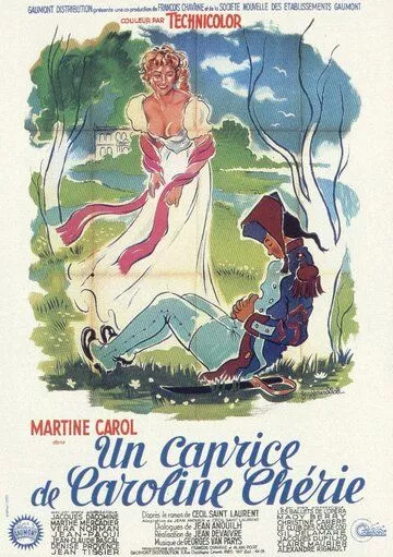 Скачать Каприз дорогой Каролины / Un caprice de Caroline chérie HDRip торрент