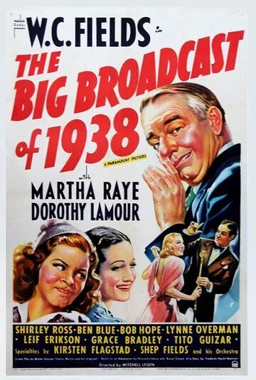 Скачать Большое радиовещание в 1938 году / The Big Broadcast of 1938 HDRip торрент