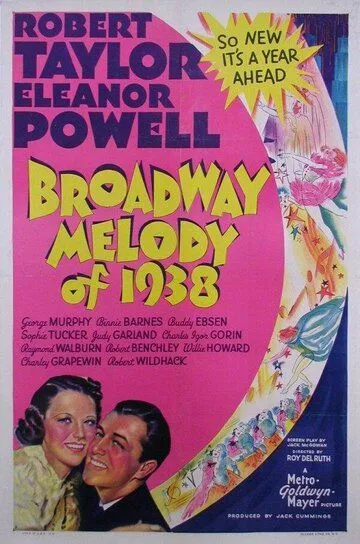 Скачать Мелодия Бродвея 1938-го года / Broadway Melody of 1938 HDRip торрент